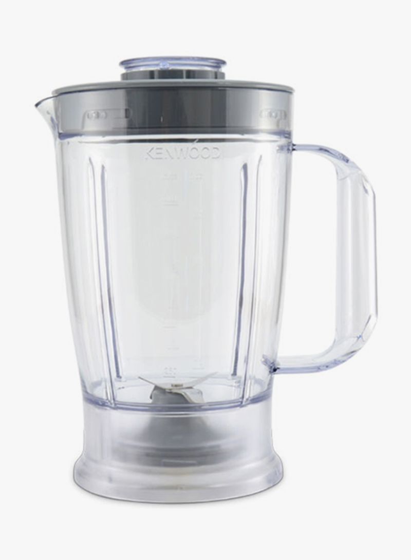 Multipro Compact Food Processor 800W FDP304 Silver/Clear